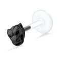 Animal face Shaped Labrets Push-in LA-283
